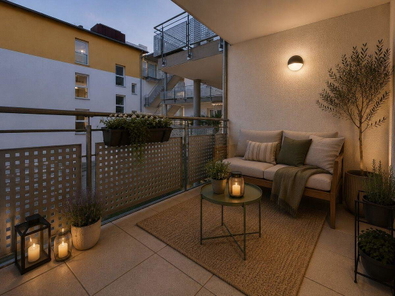 Loggia KI generiert