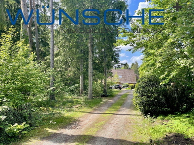 Eigene Zuwegung zum Haus