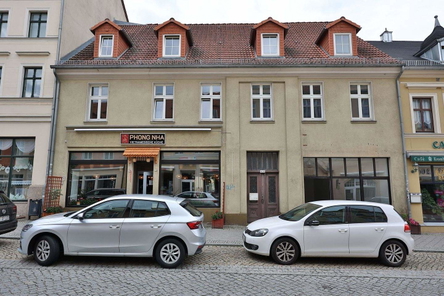 Ansicht Gebäude