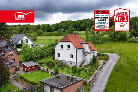 Drohne Haus von vorne