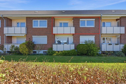 Blick auf die Wohnung