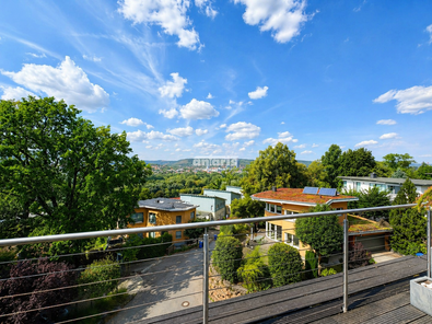 Panoramablick tagsüber