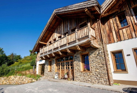 Haupthaus Eingang