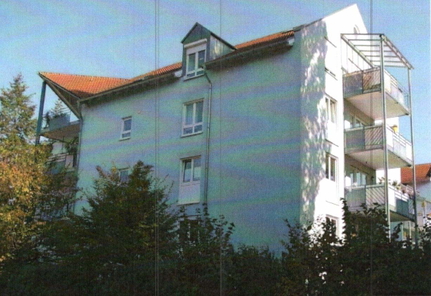 Ansicht von der Fürstenwalder Straße