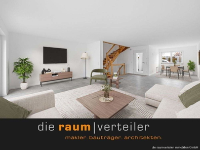 Muster Wohn- und Essbereich