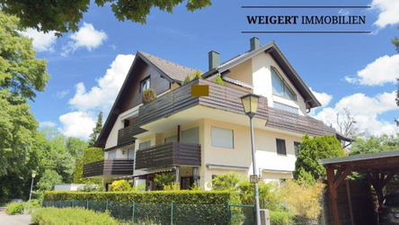 Vorderansicht Gebäude