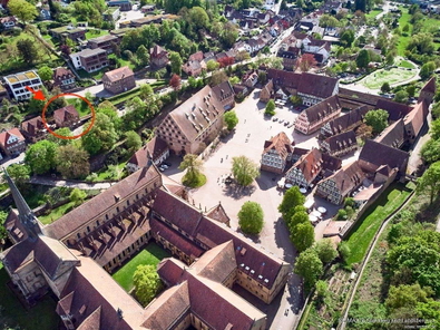 Lage des Hauses