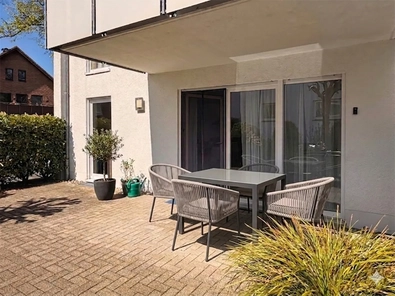 überdachte Terrasse