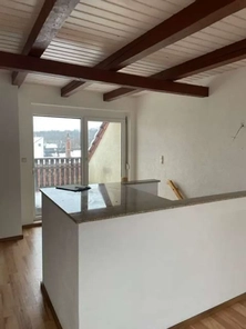 Blick zur Terrasse