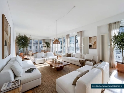 Staging Wohnzimmer