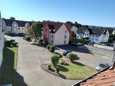 Ansicht Hof