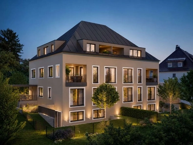 Gebäude visualisiert