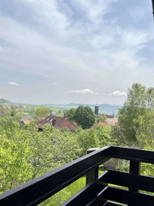 Balkon mit Aussicht