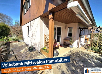 Blick zur Terrasse