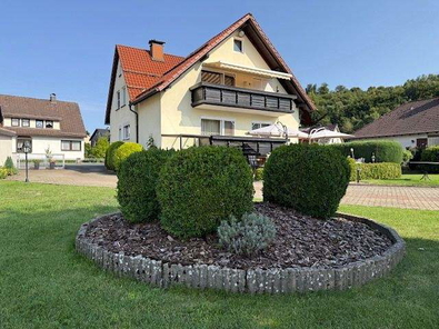 Ansicht vom Garten