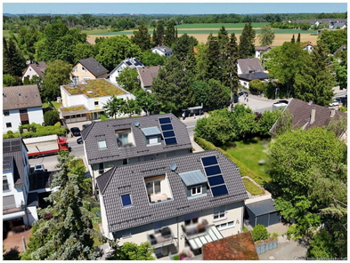 Blick auf die Wohnung