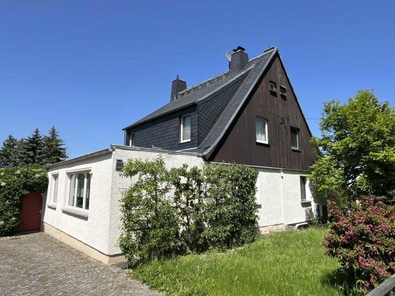 Ansicht von der Straße