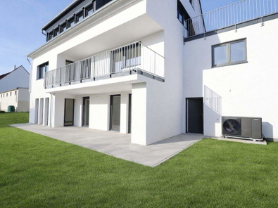 Aussenansicht UG Wohnung