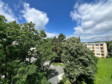 Blick v. Balkon