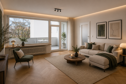 Modellbild Wohnzimmer