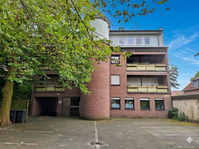 Außenansicht vom Gebäude