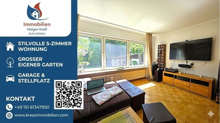 5 Zimmer Eigentumswohnung in Maintal Bischofsheim