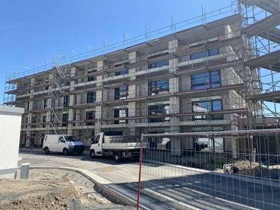 Gebäude 5 aktueller Baustand