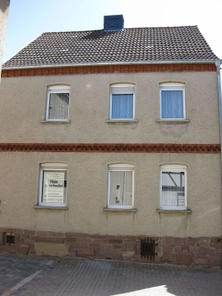 Straßenansicht!