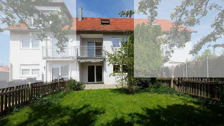 Das Reihenmittelhaus mit Garten