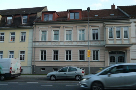Straßenfront Berliner Str. 21