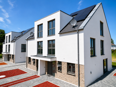 Die hochwertigen Neubau-Doppelhaushälften in Hamm