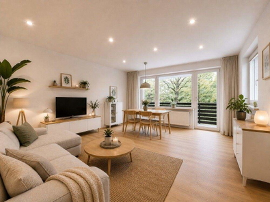 Wohn-/ Esszimmer