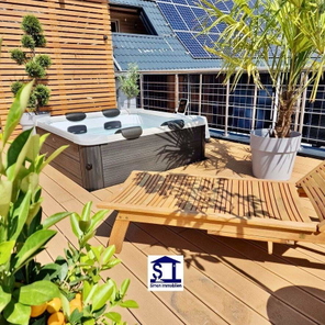 traumhafte Terrasse
