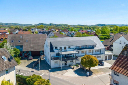 Luftaufnahme Vorderseite
