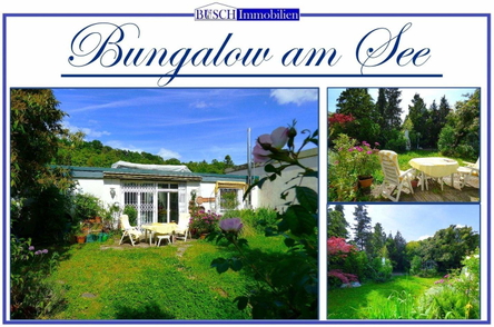Bungalow mit großem Garten