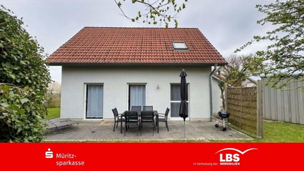 Gebäudeansicht vom Hinterhof