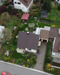 Luftbild von Süden