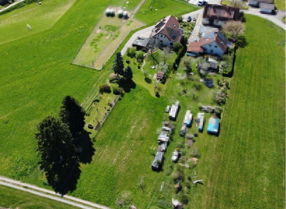 Luftbild Übersicht