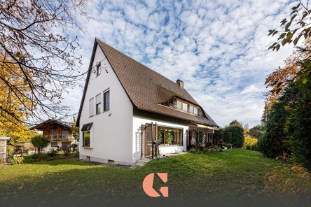 Gartenansicht Südwest