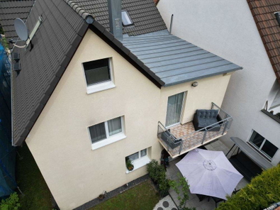 Rückseite Haus