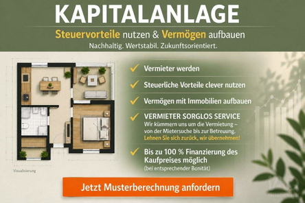 Titelbild Kapitalanlage