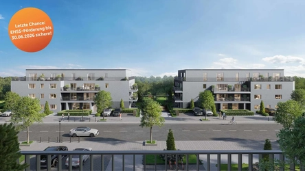 Visualisierung Ansicht Straße
