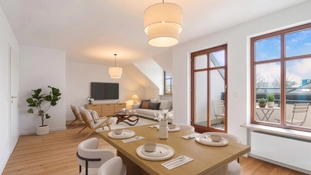 Wohnzimmer - staging