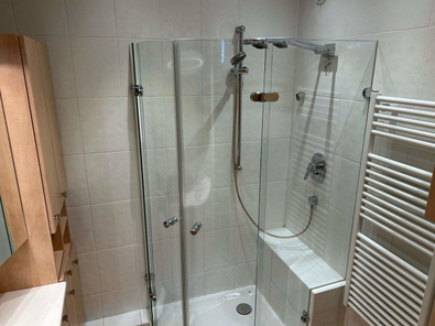 renoviertes Badezimmer