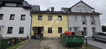Frontansicht Reihenmittelhaus