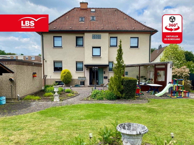 Hausansicht Gartenseite