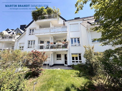 Rückseite des Hauses