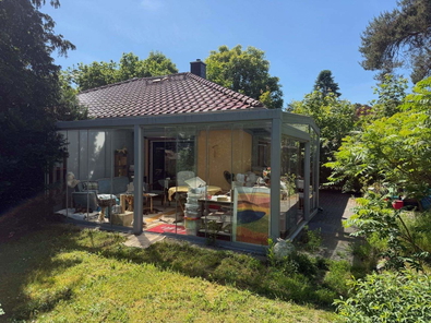 Haus mit 20 qm Wintergarten