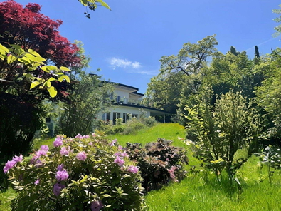 Außergewöhnliches Haus mit großem Grundstück