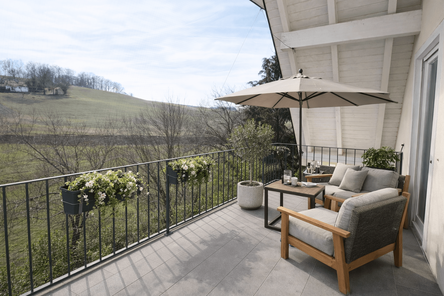 Unverbindliches Modernisierungsbeispiel Balkon 1.DG